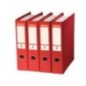 Pasta de Arquivo Esselte Nº1 Vivida 811330 A4 L75mm PP Vermelho