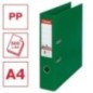 Pasta de Arquivo Esselte Nº1 Vivida 811360 A4 L75mm PP Verde