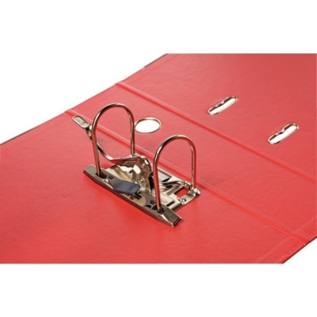 Pasta de Arquivo Esselte Nº1 Vivida 811370 A4 L75mm PP Preto