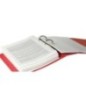 Pasta de Arquivo Esselte Nº1 Vivida 811380 A4 L75mm PP Cinzento