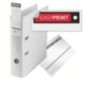 Pasta de Arquivo Esselte Nº1 Vivida 811380 A4 L75mm PP Cinzento