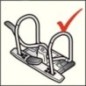 Pasta de Arquivo Esselte Nº1 Vivida 811380 A4 L75mm PP Cinzento