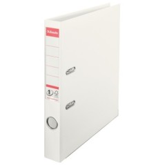Pasta de Arquivo Esselte Nº1 Vivida 811400 A4 L50mm PP Branco