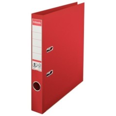 Pasta de Arquivo Esselte Nº1 Vivida 811430 A4 L50mm PP Vermelho
