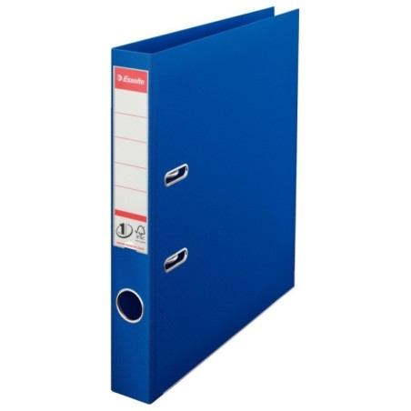 Pasta de Arquivo Esselte Nº1 Vivida 811450 A4 L50mm PP Azul