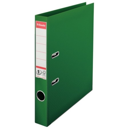 Pasta de Arquivo Esselte Nº1 Vivida 811460 A4 L50mm PP Verde