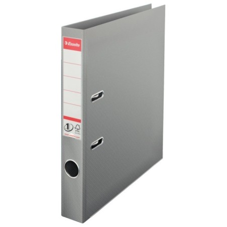 Pasta de Arquivo Esselte Nº1 Vivida 811480 A4 L50mm PP Cinzento
