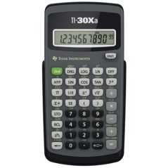 Calculadora Científica Texas Instruments TI-30XA