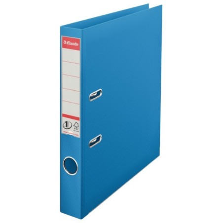 Pasta de Arquivo Esselte Nº1 Vivida 624071 A4 L50mm PP Azul Claro