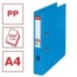Pasta de Arquivo Esselte Nº1 Vivida 624071 A4 L50mm PP Azul Claro