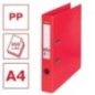 Pasta de Arquivo Esselte Nº1 Vivida 624072 A4 L50mm PP Vermelho Claro