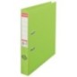 Pasta de Arquivo Esselte Nº1 Vivida 624073 A4 L50mm PP Verde Claro
