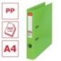 Pasta de Arquivo Esselte Nº1 Vivida 624073 A4 L50mm PP Verde Claro