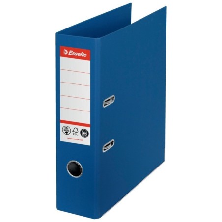 Pasta de Arquivo Esselte Nº1 CO2 Neutral 627565 A4 L75mm Azul