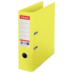 Pasta de Arquivo Esselte Nº1 CO2 Neutral 627566 A4 L75mm Amarelo