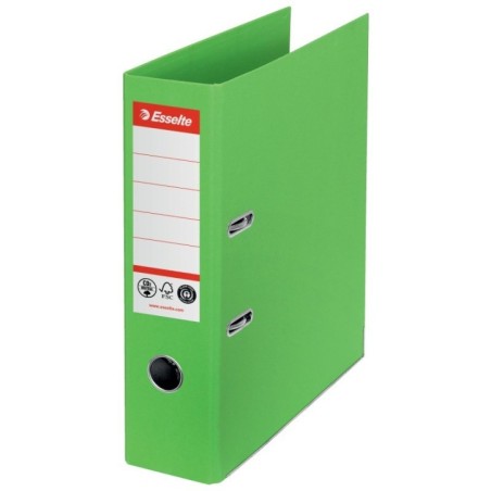 Pasta de Arquivo Esselte Nº1 CO2 Neutral 627567 A4 L75mm Verde