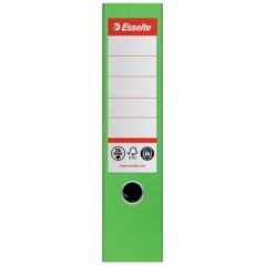 Pasta de Arquivo Esselte Nº1 CO2 Neutral 627567 A4 L75mm Verde