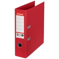 Pasta de Arquivo Esselte Nº1 CO2 Neutral 627568 A4 L75mm Vermelho