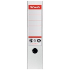 Pasta de Arquivo Esselte Nº1 CO2 Neutral 627570 A4 L75mm Branco
