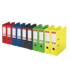 Pasta de Arquivo Esselte Nº1 CO2 Neutral 627571 A4 L75mm Sortido