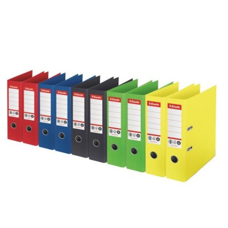 Pasta de Arquivo Esselte Nº1 CO2 Neutral 627571 A4 L75mm Sortido