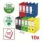 Pasta de Arquivo Esselte Nº1 CO2 Neutral 627571 A4 L75mm Sortido Pasta de Arquivo Esselte Nº1 CO2 Neutral 627571 A4 L75mm Sortido