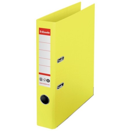 Pasta de Arquivo Esselte Nº1 CO2 Neutral 627573 A4 L50m Amarelo