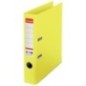 Pasta de Arquivo Esselte Nº1 CO2 Neutral 627573 A4 L50m Amarelo
