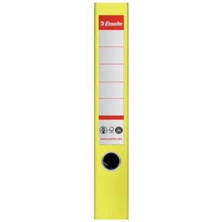 Pasta de Arquivo Esselte Nº1 CO2 Neutral 627573 A4 L50m Amarelo