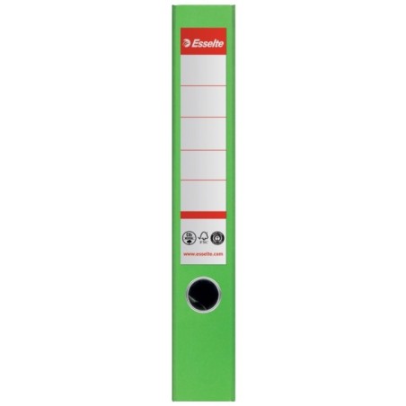 Pasta de Arquivo Esselte Nº1 CO2 Neutral 627574 A4 L50m Verde
