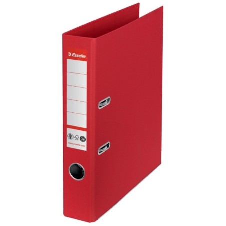 Pasta de Arquivo Esselte Nº1 CO2 Neutral 627575 A4 L50m Vermelho