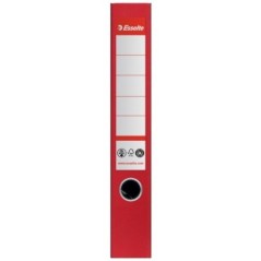 Pasta de Arquivo Esselte Nº1 CO2 Neutral 627575 A4 L50m Vermelho