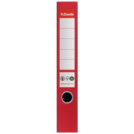 Pasta de Arquivo Esselte Nº1 CO2 Neutral 627575 A4 L50m Vermelho