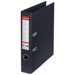 Pasta de Arquivo Esselte Nº1 CO2 Neutral 627576 A4 L50m Preto