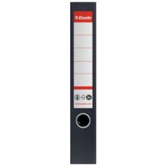Pasta de Arquivo Esselte Nº1 CO2 Neutral 627576 A4 L50m Preto
