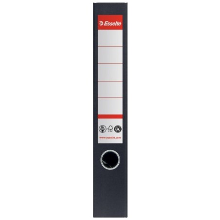 Pasta de Arquivo Esselte Nº1 CO2 Neutral 627576 A4 L50m Preto