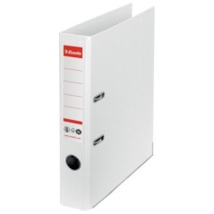 Pasta de Arquivo Esselte Nº1 CO2 Neutral 627577 A4 L50m Branco