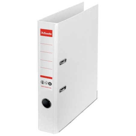 Pasta de Arquivo Esselte Nº1 CO2 Neutral 627577 A4 L50m Branco