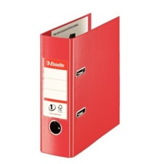 Pasta de Arquivo Esselte Nº1 Vivida 468630 A5 ao Alto L75mm PP Vermelho