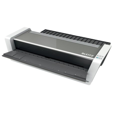 Plastificadora Leitz 7474-40-00 iLAM Touch 2 A3 250µm Branco/Prateado