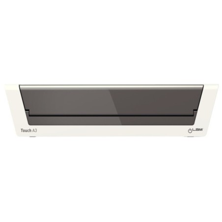Plastificadora Leitz 7474-40-00 iLAM Touch 2 A3 250µm Branco/Prateado