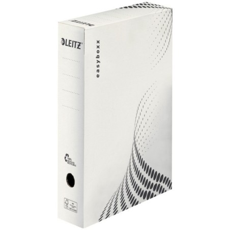 Caixa de Arquivo Definitivo Leitz easyboxx 6131-00-00 A4 80mm