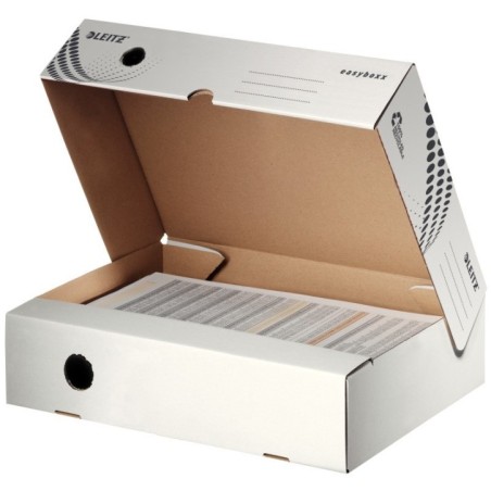 Caixa de Arquivo Definitivo Leitz easyboxx 6134-00-00 A4 80mm