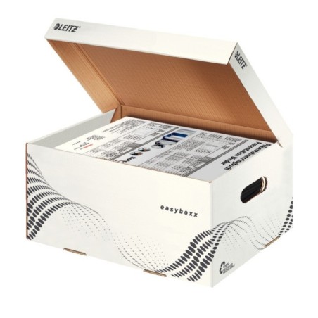 Caixa de Arrumação Leitz easyboxx 6135-00-00 S Branco