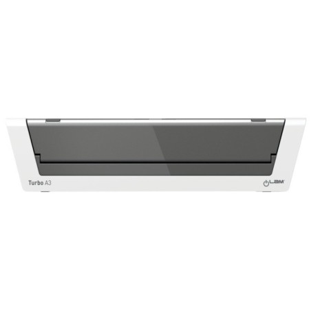 Plastificadora Leitz 7520-00-00 iLAM Touch 2 Turbo A3 250µm Branco/Prateado