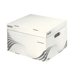 Caixa de Arrumação Leitz easyboxx 6136-00-00 M Branco