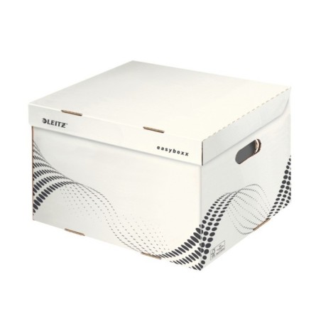 Caixa de Arrumação Leitz easyboxx 6137-00-00 L Branco