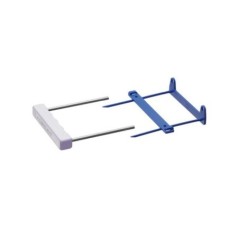 Ferragem de Plástico Rexel Capiclass B A9700679 Emb.50 Azul