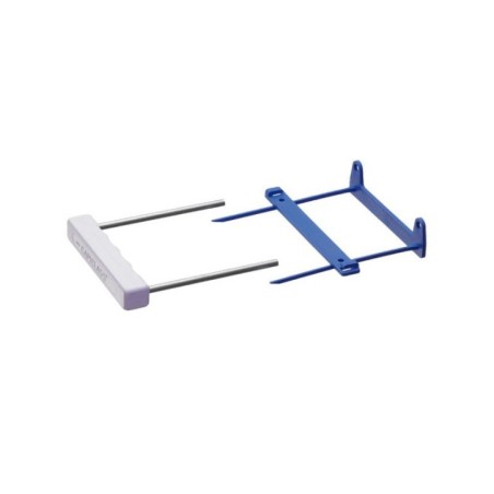 Ferragem de Plástico Rexel Capiclass B A9700679 Emb.50 Azul