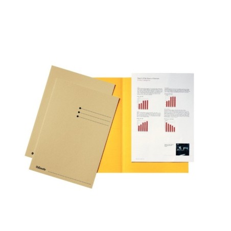 Subcapa de Cartolina Esselte Simples 2113404 A4 180g/m² Bege